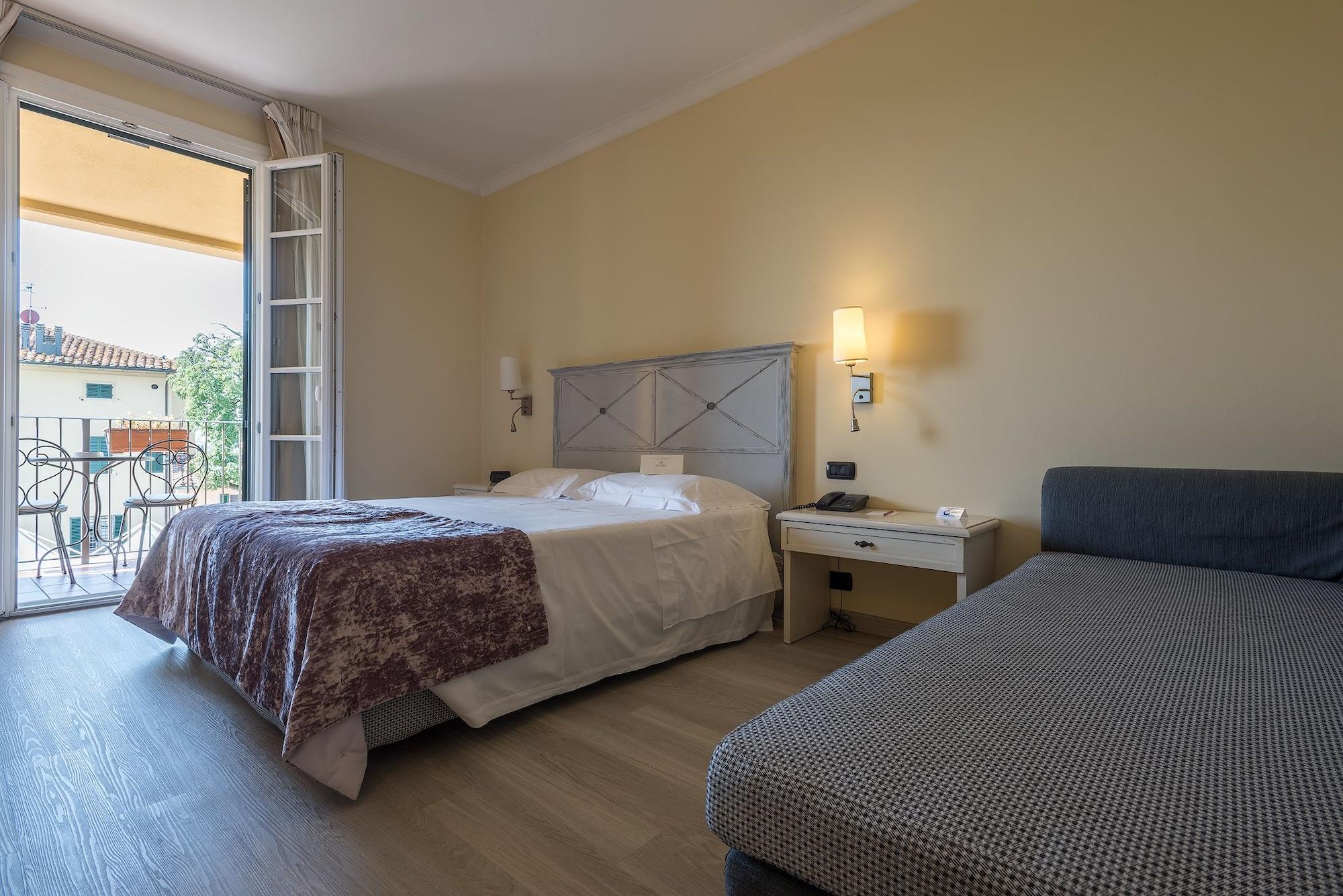 Hotel Villa Cappugi ปิสโตยา ภายนอก รูปภาพ