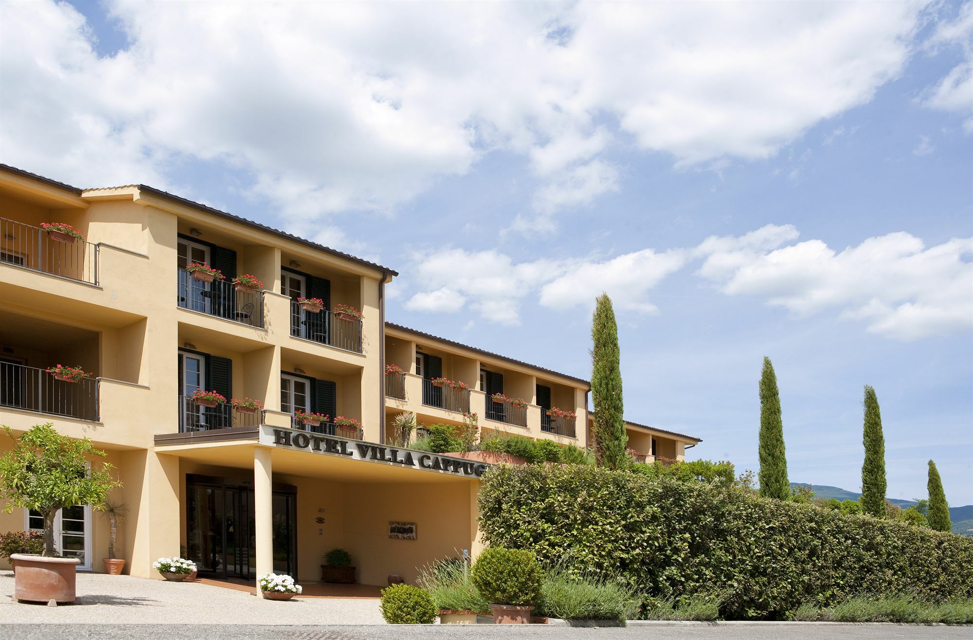 Hotel Villa Cappugi ปิสโตยา ภายนอก รูปภาพ