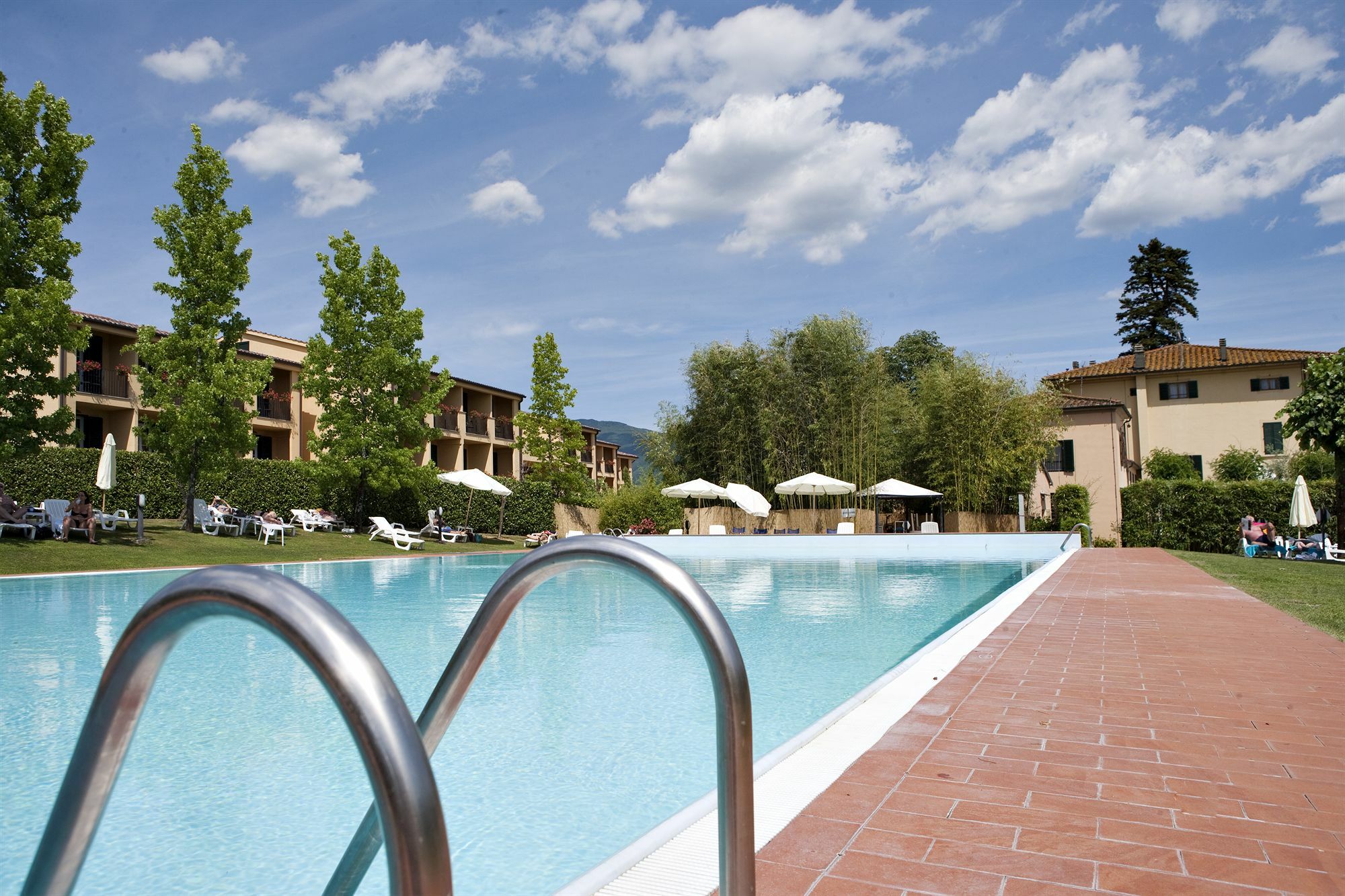 Hotel Villa Cappugi ปิสโตยา ภายนอก รูปภาพ